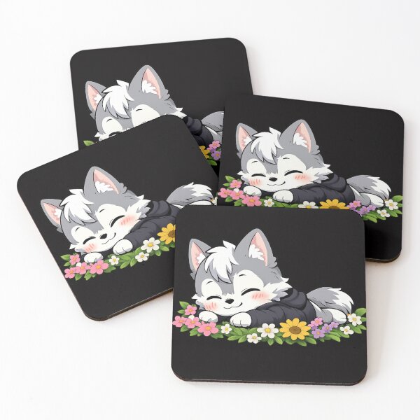 Item preview, Wolfie designed and sold by MiMiartstudio.