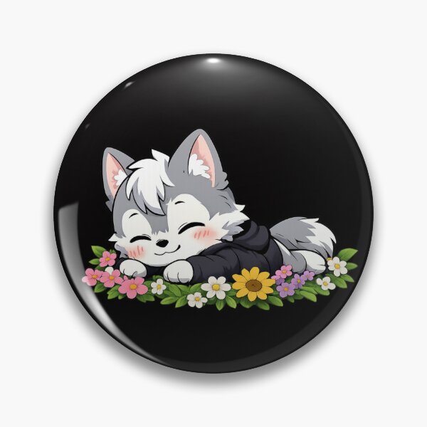 Item preview, Wolfie designed and sold by MiMiartstudio.