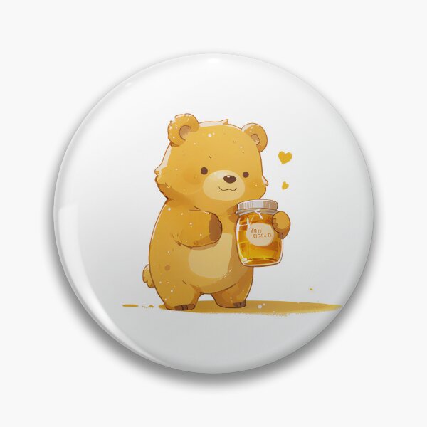 Item preview, Cute Bear designed and sold by CircleTriangle.