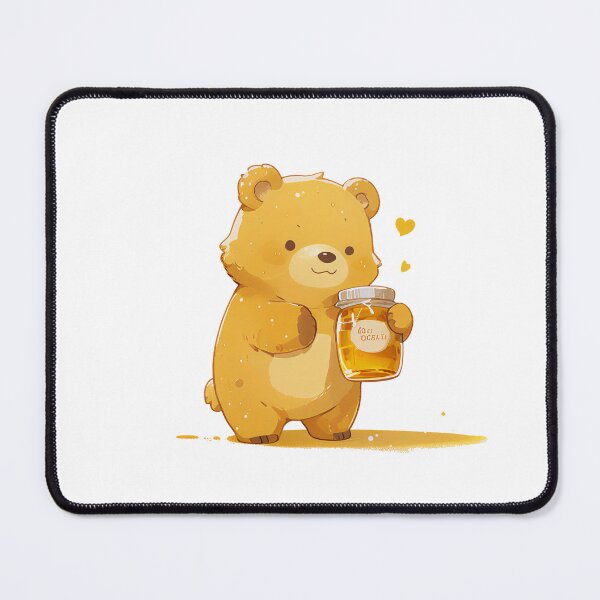 Item preview, Cute Bear designed and sold by CircleTriangle.