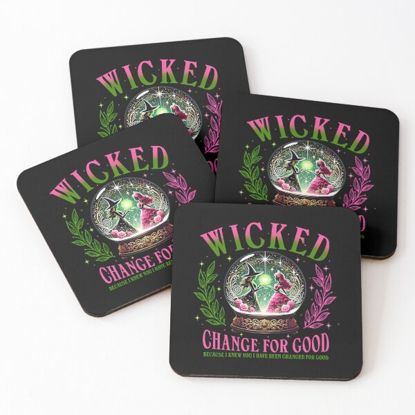 Item preview, Wicked Change For Good Because I Knew You designed and sold by Perkoski89.