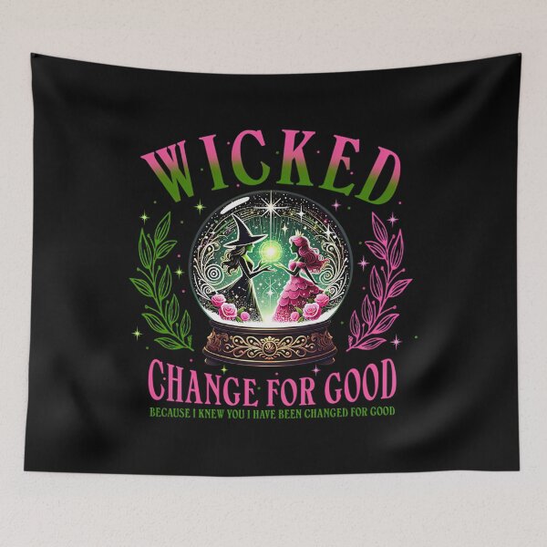 Item preview, Wicked Change For Good Because I Knew You designed and sold by Perkoski89.