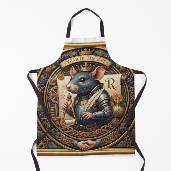 Item preview, YEAR OF THE RAT designed and sold by likbatonboot.