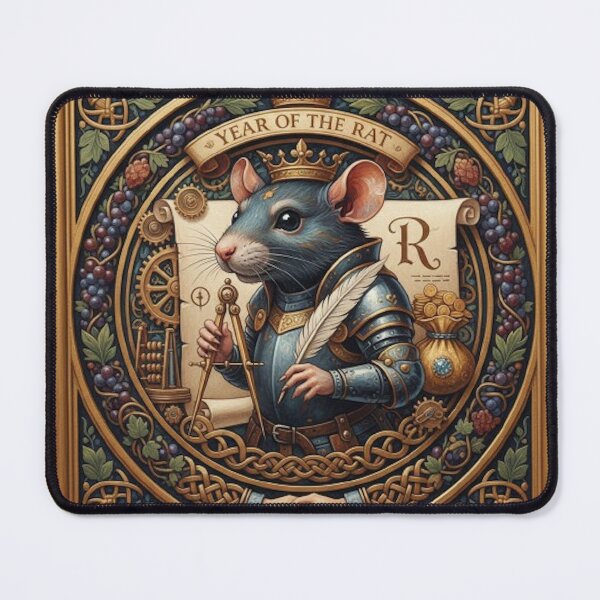 Item preview, YEAR OF THE RAT designed and sold by likbatonboot.
