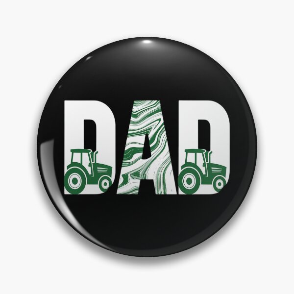 Item preview, Tractor Dad Farming Father Farm Lover Farmer Daddy designed and sold by FluoroWave.