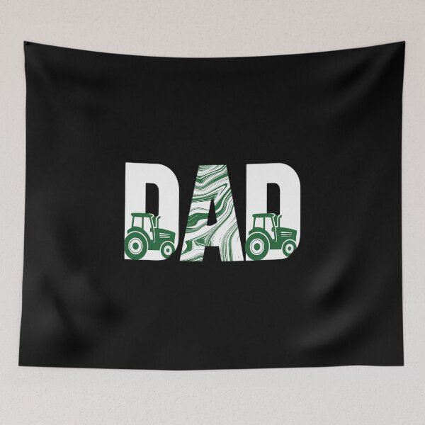 Item preview, Tractor Dad Farming Father Farm Lover Farmer Daddy designed and sold by FluoroWave.