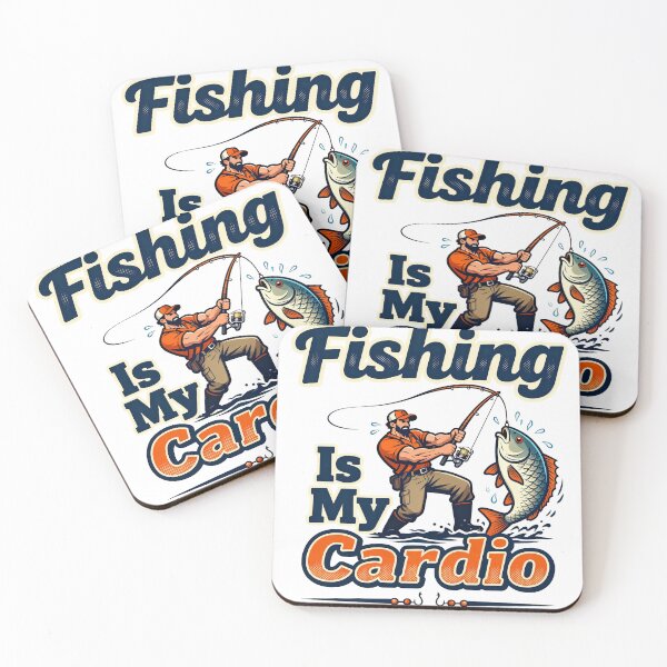 Item preview, Fishing Is My Cardio designed and sold by Dxvect.