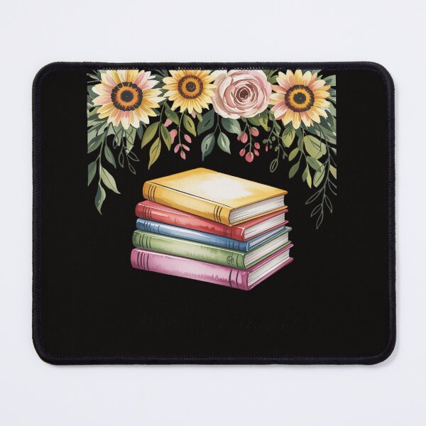Item preview, School Counselor Wildflower Book School Counseling designed and sold by ForestMmost.