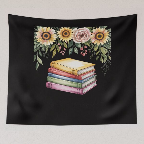 Item preview, School Counselor Wildflower Book School Counseling designed and sold by ForestMmost.