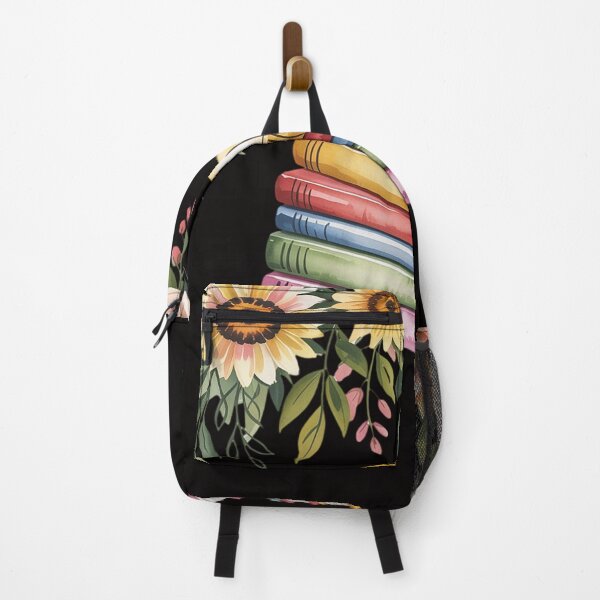Item preview, School Counselor Wildflower Book School Counseling designed and sold by ForestMmost.
