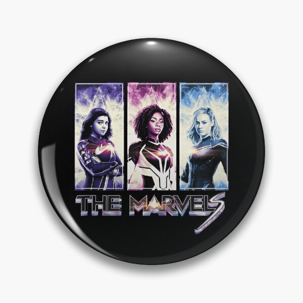 Item preview, The Marvels Team Retro Superhero Fan Art Design designed and sold by madelainemar.