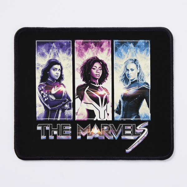 Item preview, The Marvels Team Retro Superhero Fan Art Design designed and sold by madelainemar.