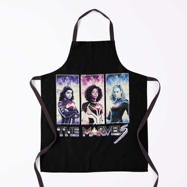 Item preview, The Marvels Team Retro Superhero Fan Art Design designed and sold by madelainemar.