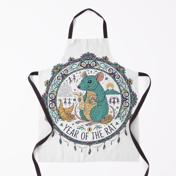 Item preview, YEAR OF THE RAT designed and sold by likbatonboot.