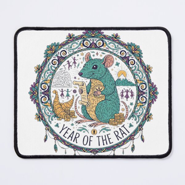 Item preview, YEAR OF THE RAT designed and sold by likbatonboot.