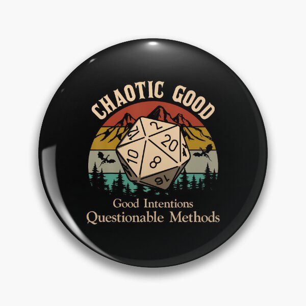 Item preview, Chaotic Good Intentions Questionable Methods designed and sold by maramestathia.