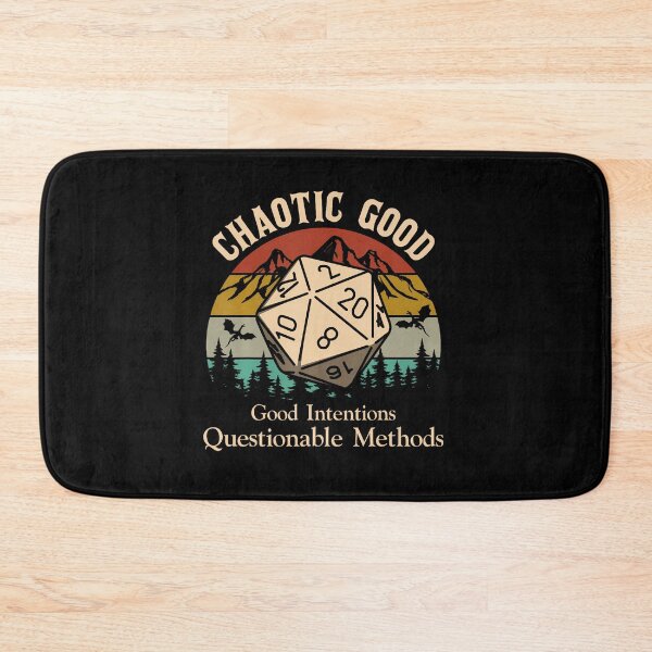 Item preview, Chaotic Good Intentions Questionable Methods designed and sold by maramestathia.