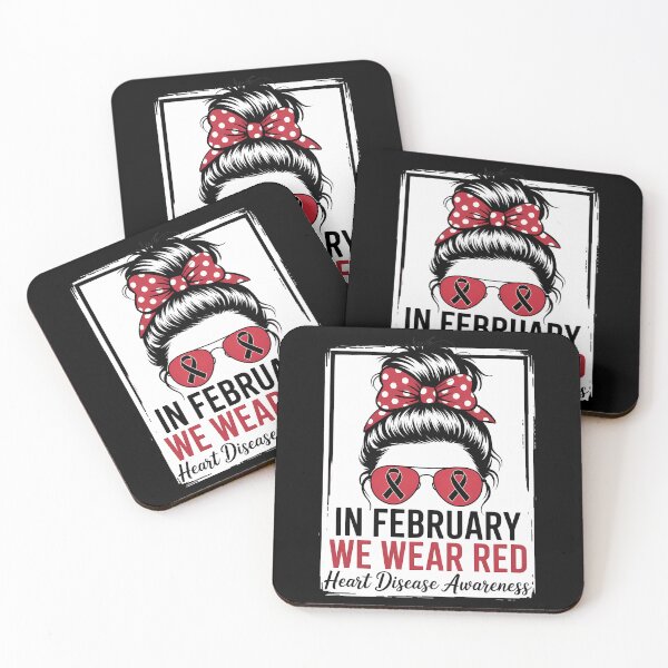 Item preview, Heart Health Heart Disease Awareness HeartBeat CHD Wear Red designed and sold by FaithAbbott.