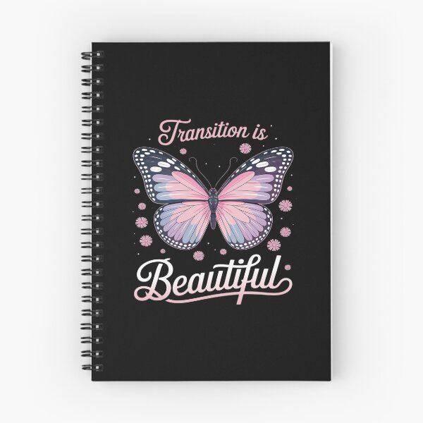 Item preview, Transition Is Beautiful Transgender Pride Trans designed and sold by FluoroWave.
