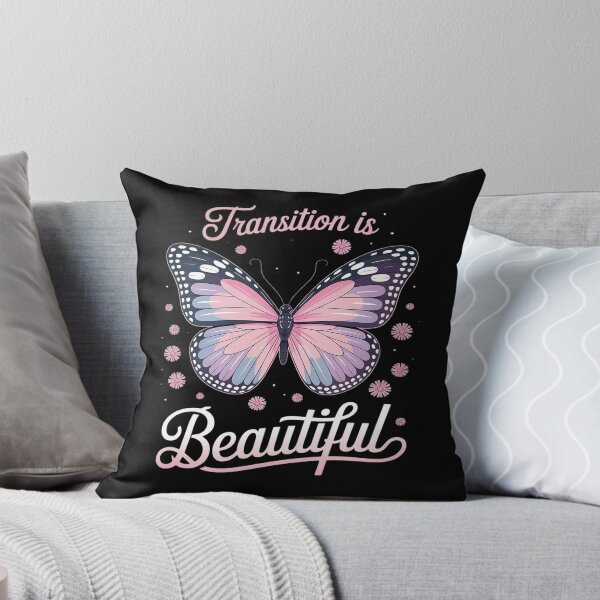 Item preview, Transition Is Beautiful Transgender Pride Trans designed and sold by FluoroWave.
