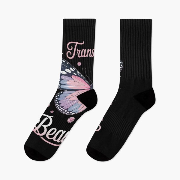 Item preview, Transition Is Beautiful Transgender Pride Trans designed and sold by FluoroWave.