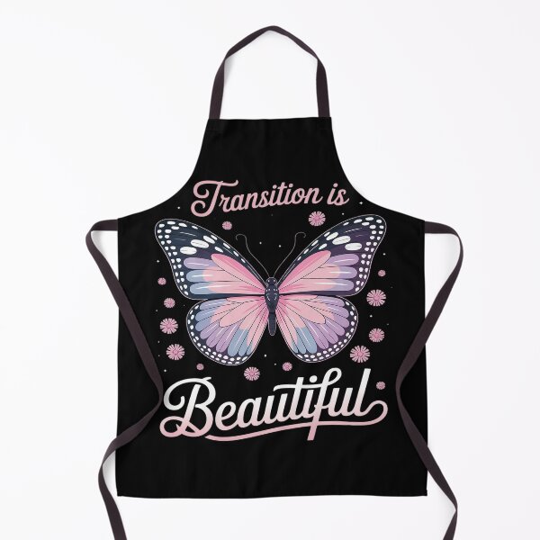 Item preview, Transition Is Beautiful Transgender Pride Trans designed and sold by FluoroWave.