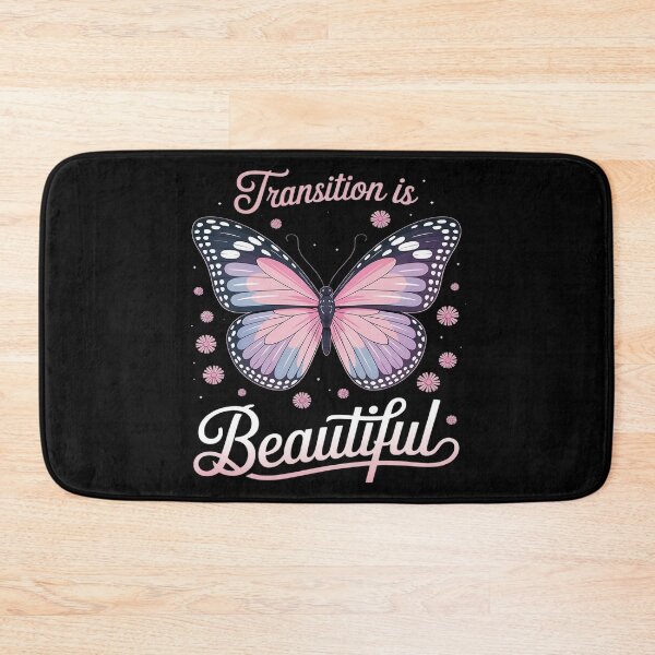 Item preview, Transition Is Beautiful Transgender Pride Trans designed and sold by FluoroWave.