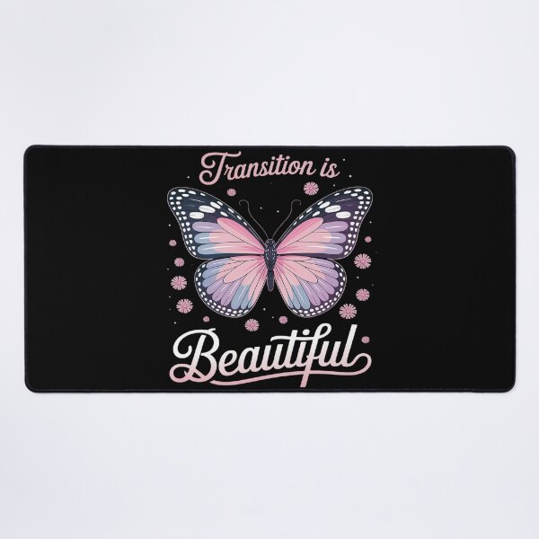 Item preview, Transition Is Beautiful Transgender Pride Trans designed and sold by FluoroWave.