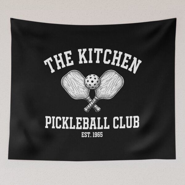 Artikelvorschau, Vintage Pickleball Club The Kitchen 1965 Sports Team entworfen und verkauft von Mason-Pride.