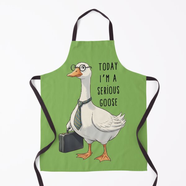 Item preview, Smart Goose Businessman Funny Cartoon Design designed and sold by tarzbol.