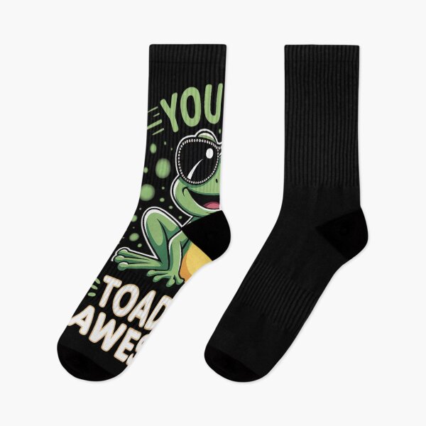 Item preview, You Are Toadally Awesome Funny Frog Toad designed and sold by Catharsiscath.