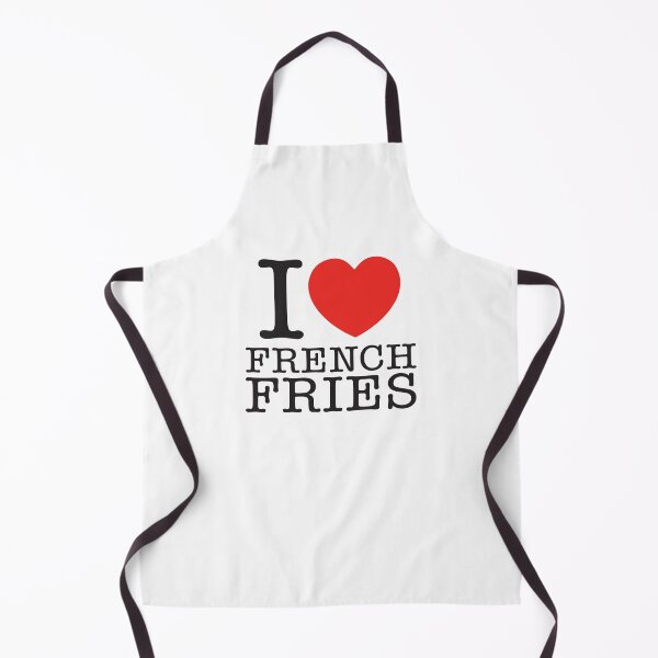 Item preview, I Love French Fries designed and sold by shitpostee.