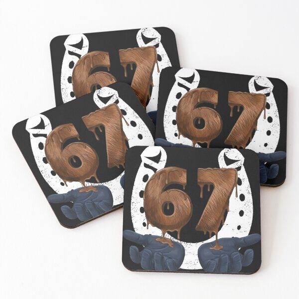 Item preview, Funny Horse Dripping 67 6 7 Graphic Tee Design designed and sold by LashondaGreen89.