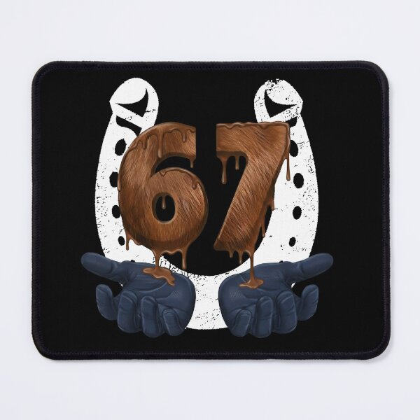 Item preview, Funny Horse Dripping 67 6 7 Graphic Tee Design designed and sold by LashondaGreen89.