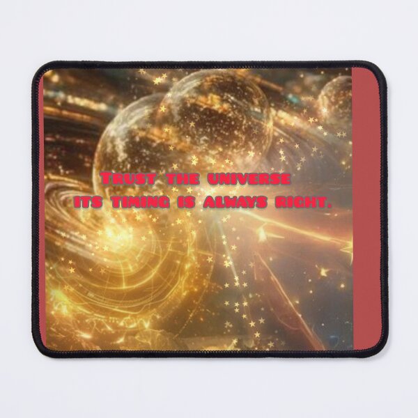 Item preview, The Universe Is Always Listening ✨ | Beautiful Thought designed and sold by VeenaArtStudio.