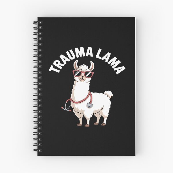 Item preview, Trauma Nursing Llama Trauma Nurses Critical Care ICU Nurse designed and sold by FluoroWave.