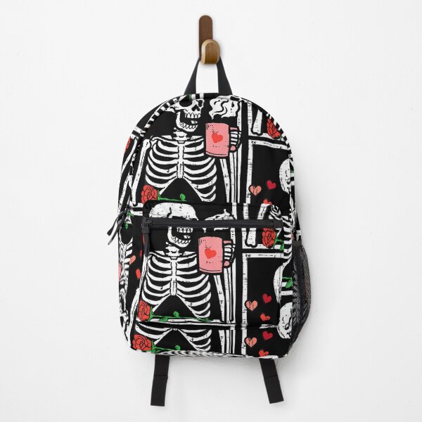 Item preview, Anti Valentine Skeleton Coffee designed and sold by maramestathia.