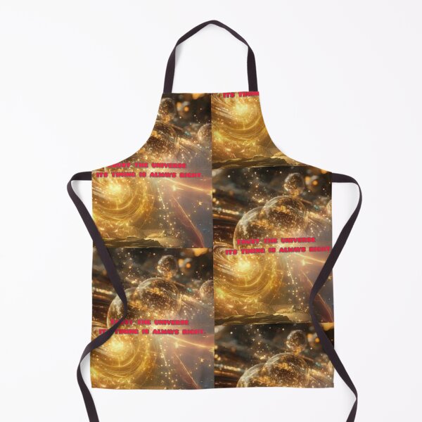 Item preview, The Universe Is Always Listening ✨ | Beautiful Thought designed and sold by VeenaArtStudio.