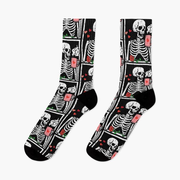 Item preview, Anti Valentine Skeleton Coffee designed and sold by maramestathia.