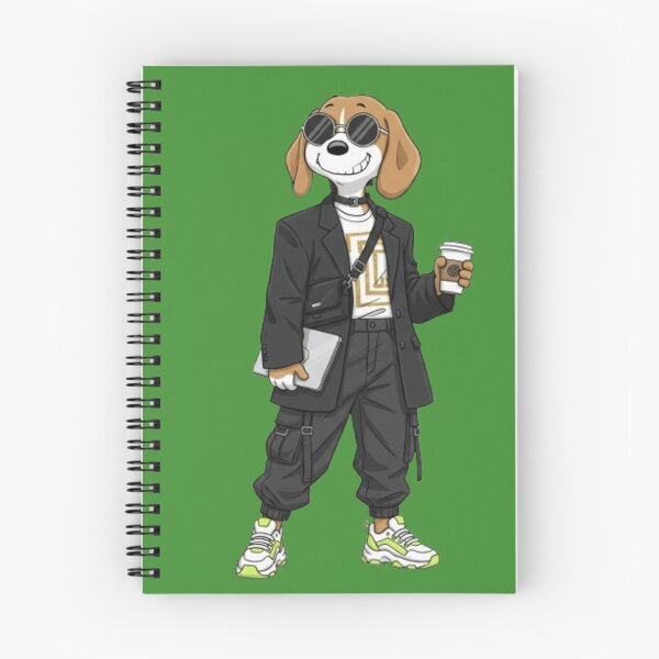 Item preview, Modern Snoopy in Streetwear Fashion designed and sold by Kitty Kat.