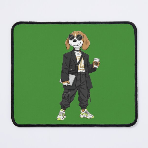 Item preview, Modern Snoopy in Streetwear Fashion designed and sold by Kitty Kat.