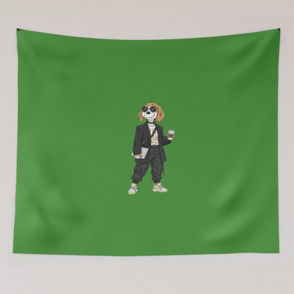 Item preview, Modern Snoopy in Streetwear Fashion designed and sold by Kitty Kat.
