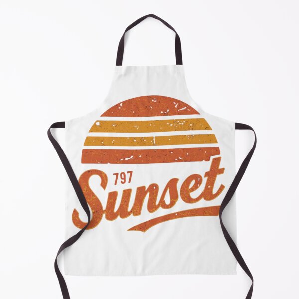 Item preview, The 797 sunset vintage design designed and sold by ULTIMATE CREATIONS.