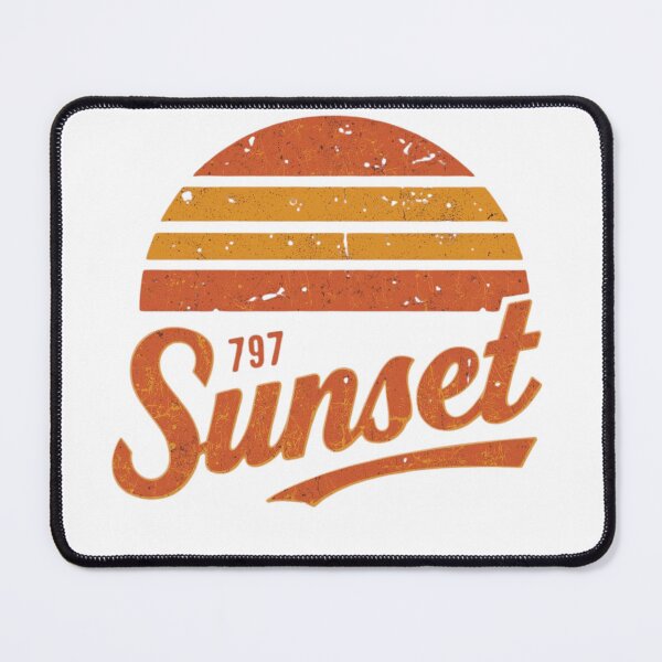Item preview, The 797 sunset vintage design designed and sold by ULTIMATE CREATIONS.