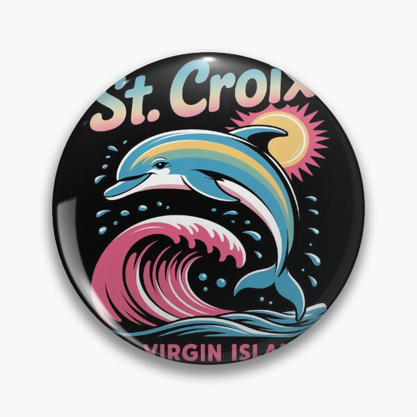 Item preview, Travelling Beach Travel Tourist US Virgin Islands Vacay designed and sold by FluoroWave.