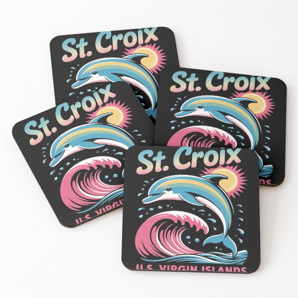 Item preview, Travelling Beach Travel Tourist US Virgin Islands Vacay designed and sold by FluoroWave.