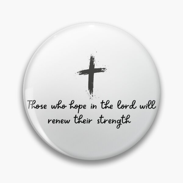Item preview, Those who hope in the lord will renew their strength  designed and sold by Luisshopp.