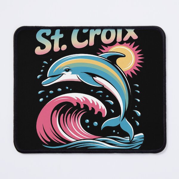 Item preview, Travelling Beach Travel Tourist US Virgin Islands Vacay designed and sold by FluoroWave.