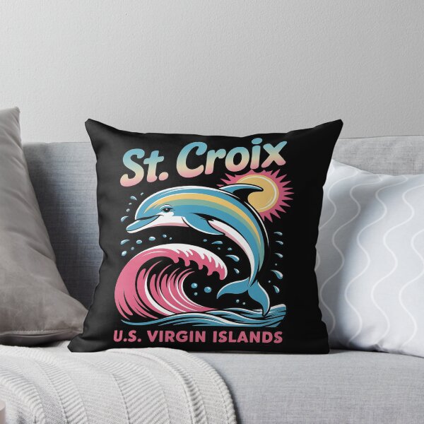 Item preview, Travelling Beach Travel Tourist US Virgin Islands Vacay designed and sold by FluoroWave.
