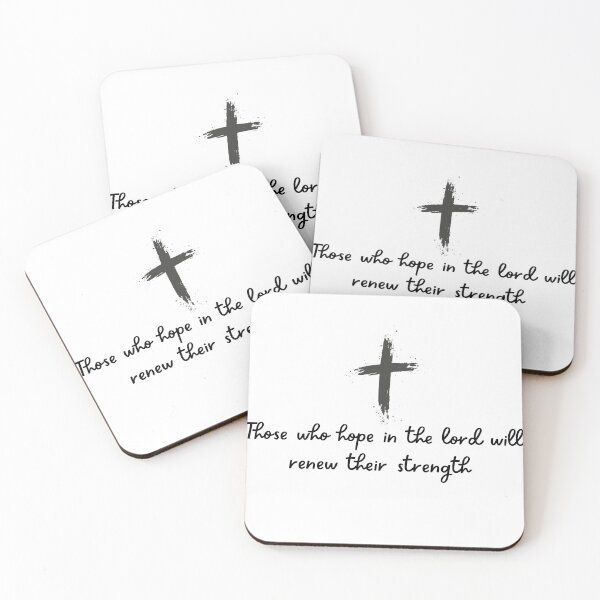 Item preview, Those who hope in the lord will renew their strength  designed and sold by Luisshopp.